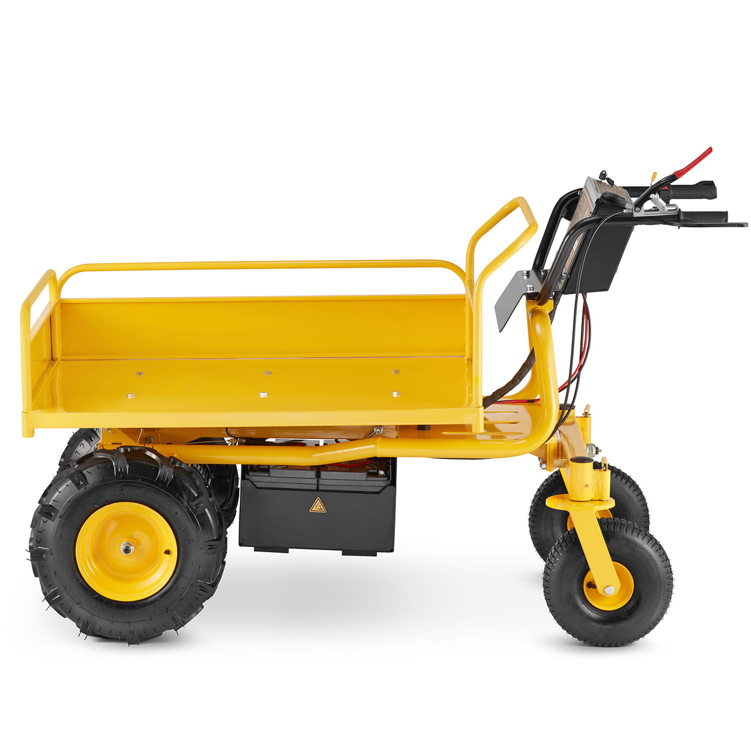 Elektrische kruiwagen HIGHER 500 kg - 1000W motor