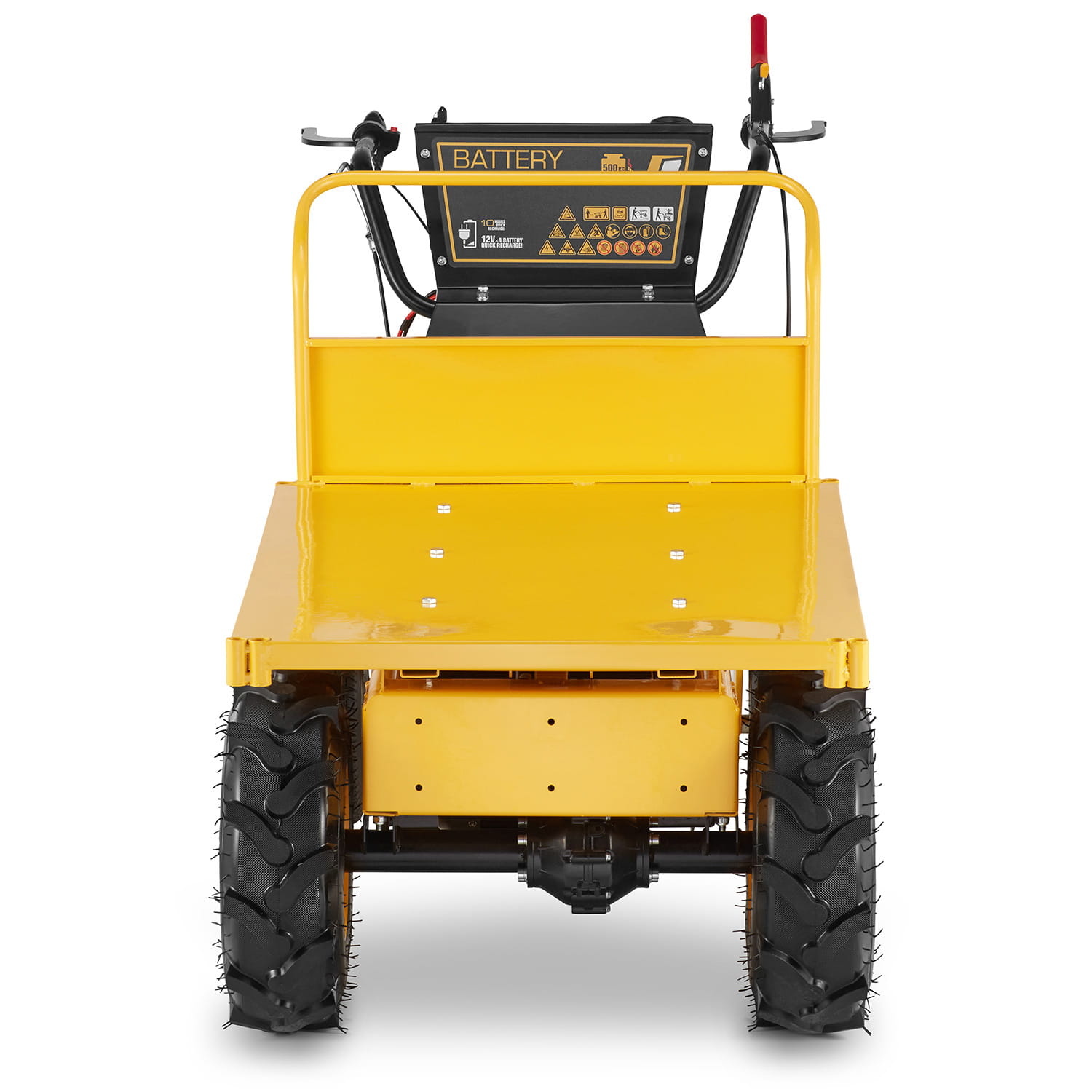 Elektrische kruiwagen HIGHER 500 kg - 1000W motor