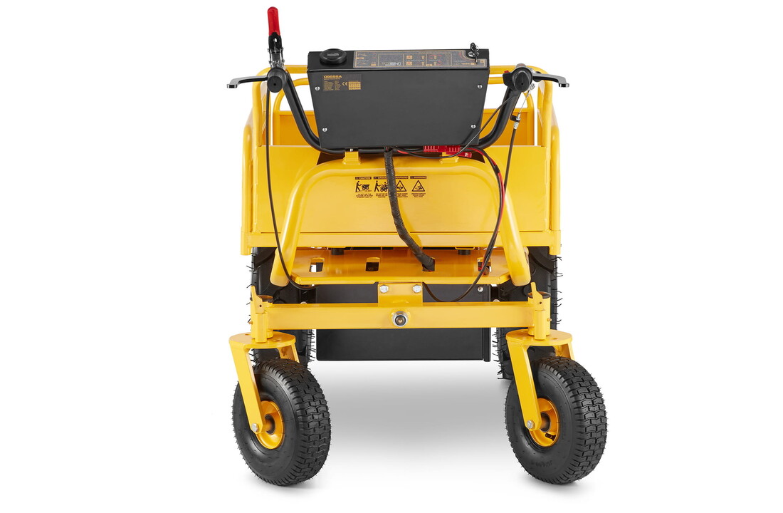 Elektrische kruiwagen HIGHER 500 kg - 1000W motor