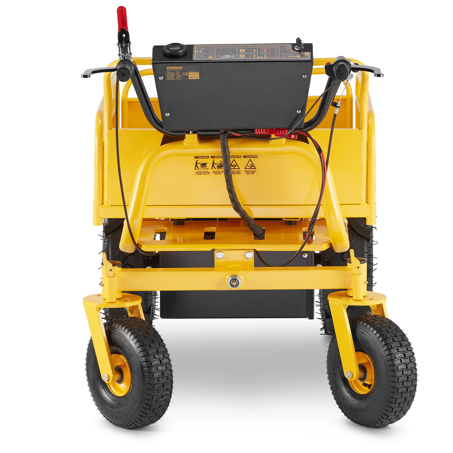 Elektrische kruiwagen HIGHER 500 kg - 1000W motor