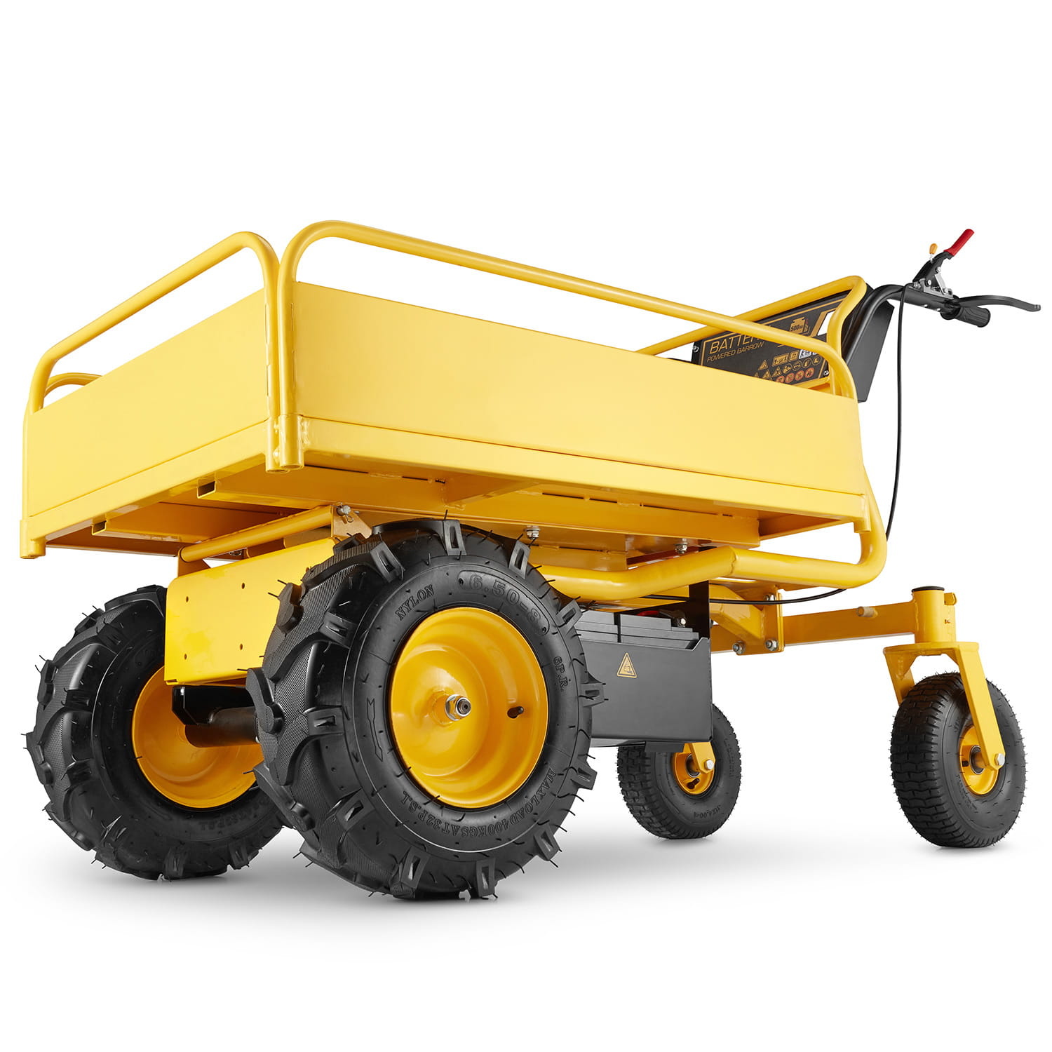 Elektrische kruiwagen HIGHER 500 kg - 1000W motor