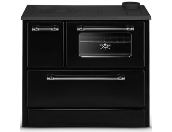 Houtfornuis OMEGA 701 Zwart Emaille 9kW