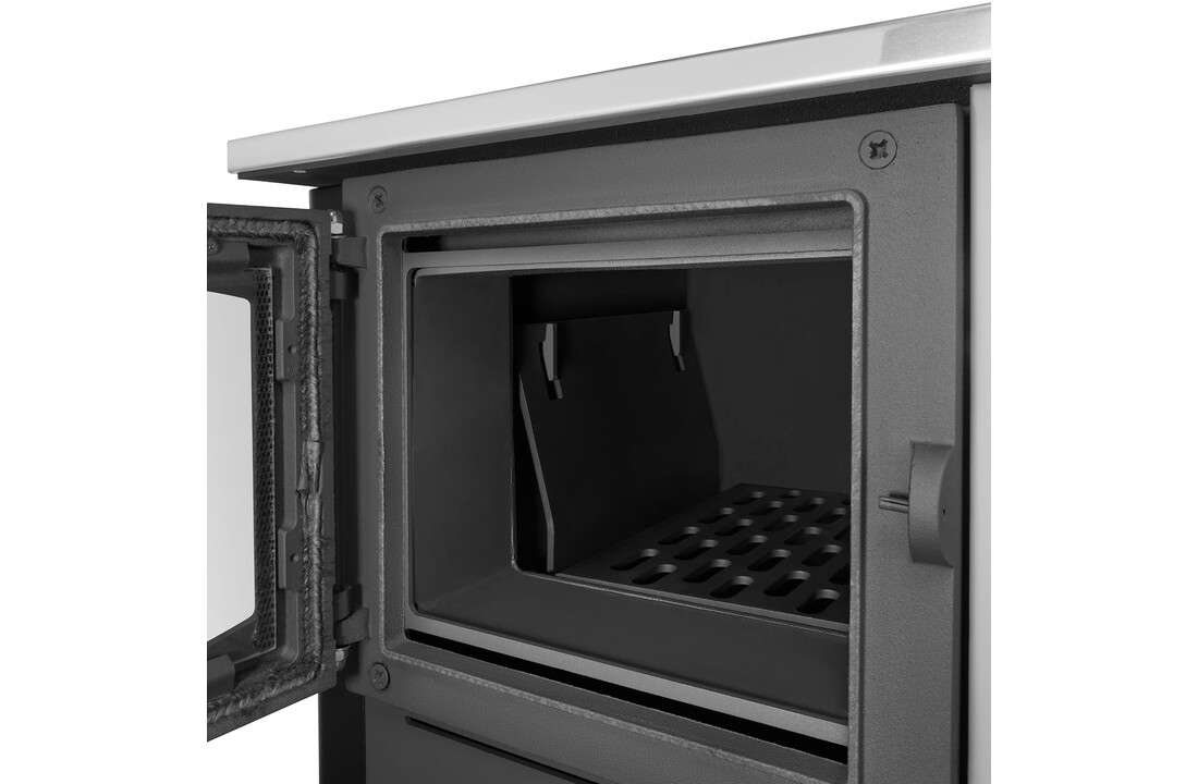 Kolen CV-ketel Temy Plus 12kW Zwart met Watermantel