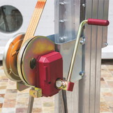 Goederenlift - 5,5 m hefhoogte - 200 kg draagvermogen - aluminium