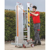 Goederenlift - 5,5 m hefhoogte - 200 kg draagvermogen - aluminium