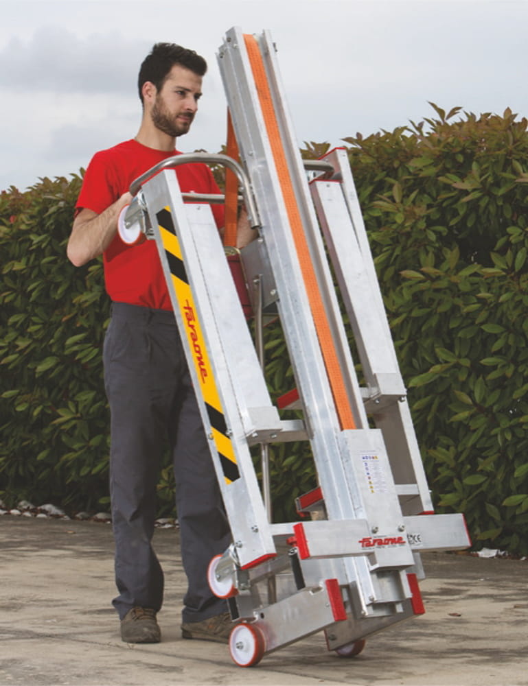 Goederenlift - 4,15 m hefhoogte - 250 kg draagvermogen - aluminium