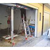 Goederenlift - 4,15 m hefhoogte - 250 kg draagvermogen - aluminium