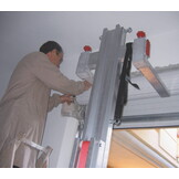 Goederenlift - 4,15 m hefhoogte - 250 kg draagvermogen - aluminium