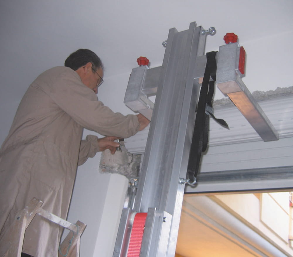 Goederenlift - 4,15 m hefhoogte - 250 kg draagvermogen - aluminium