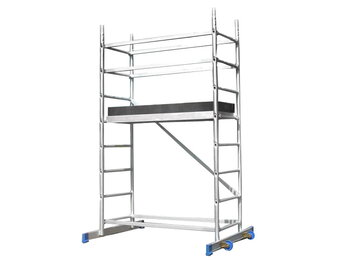 DRABEX RA 330 mobiele steiger 3.30 mtr aluminium