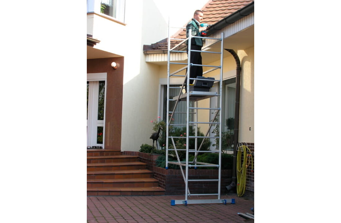 DRABEX RA 330 mobiele steiger 3.30 mtr aluminium