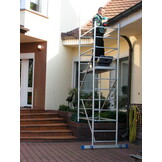 DRABEX RA 330 mobiele steiger 3.30 mtr aluminium