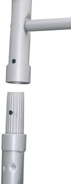 DRABEX RA 330 mobiele steiger 3.30 mtr aluminium