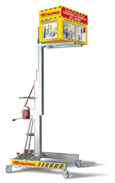 Faraone HW 270S Aluminium Goederenlift