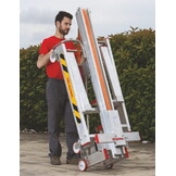 Goederenlift - 2,7 m hefhoogte - 200 kg draagvermogen - aluminium