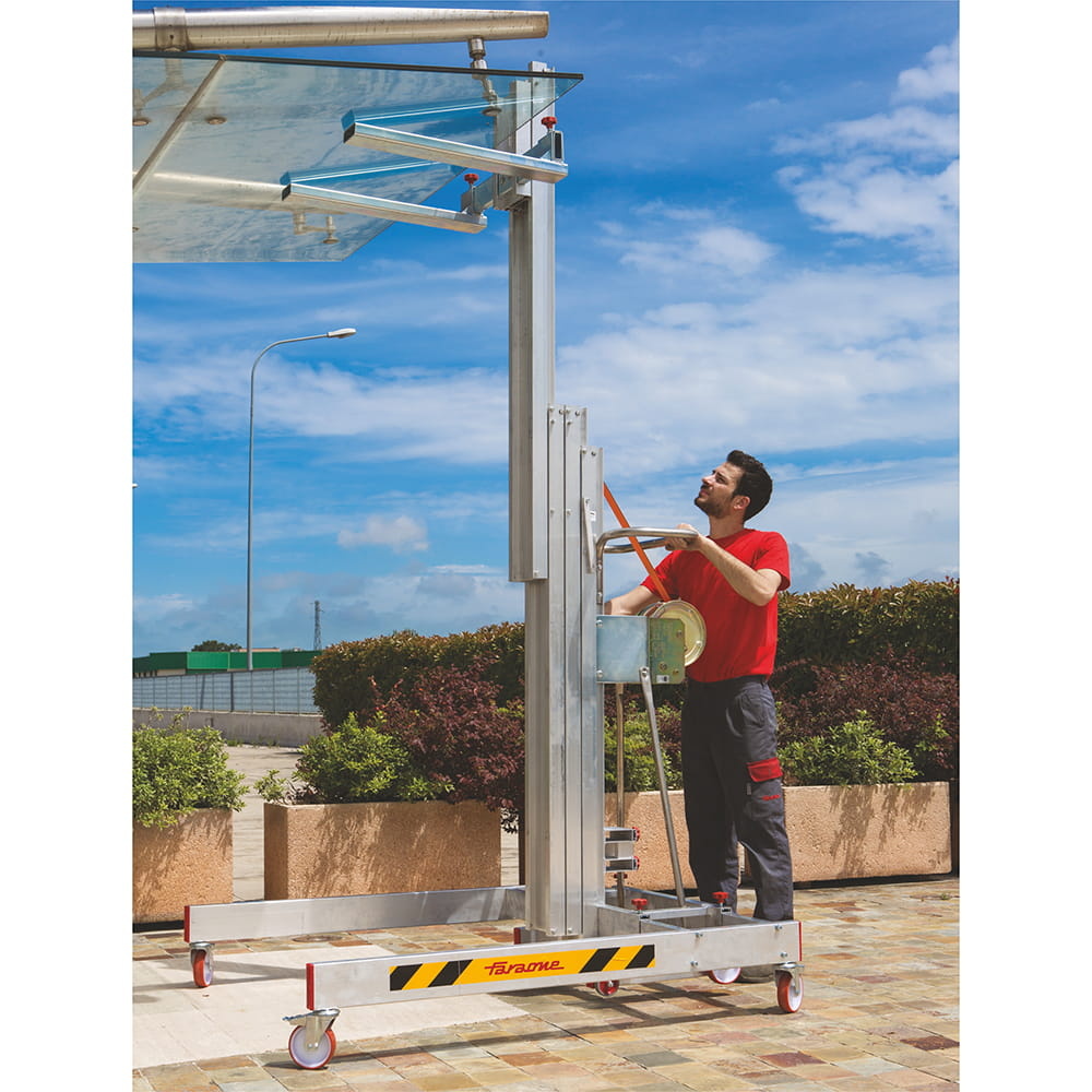 Faraone HW 630 BIG Aluminium Goederenlift