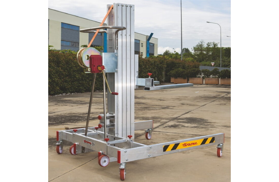 Faraone HW 630 BIG Aluminium Goederenlift