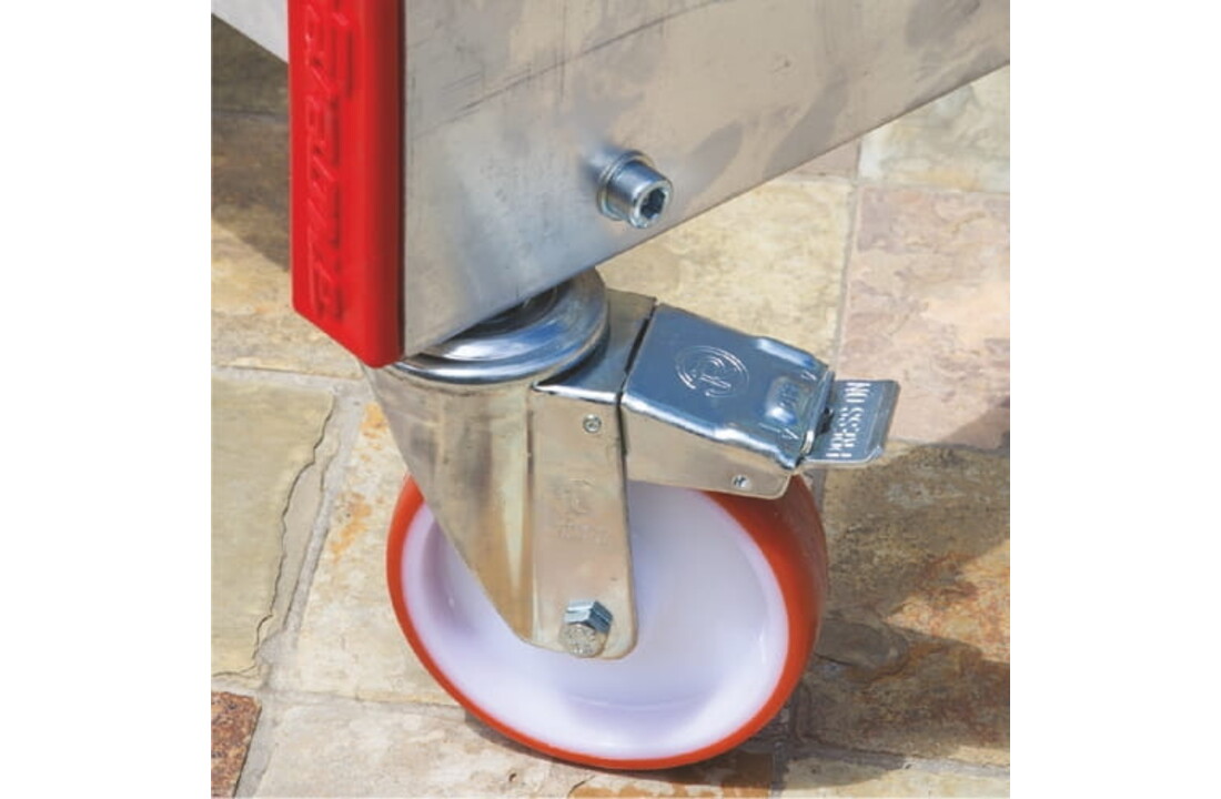 Goederenlift - 6,3 m hefhoogte - 150 kg draagvermogen - aluminium