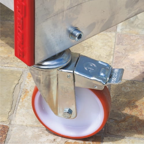 Goederenlift - 6,3 m hefhoogte - 150 kg draagvermogen - aluminium