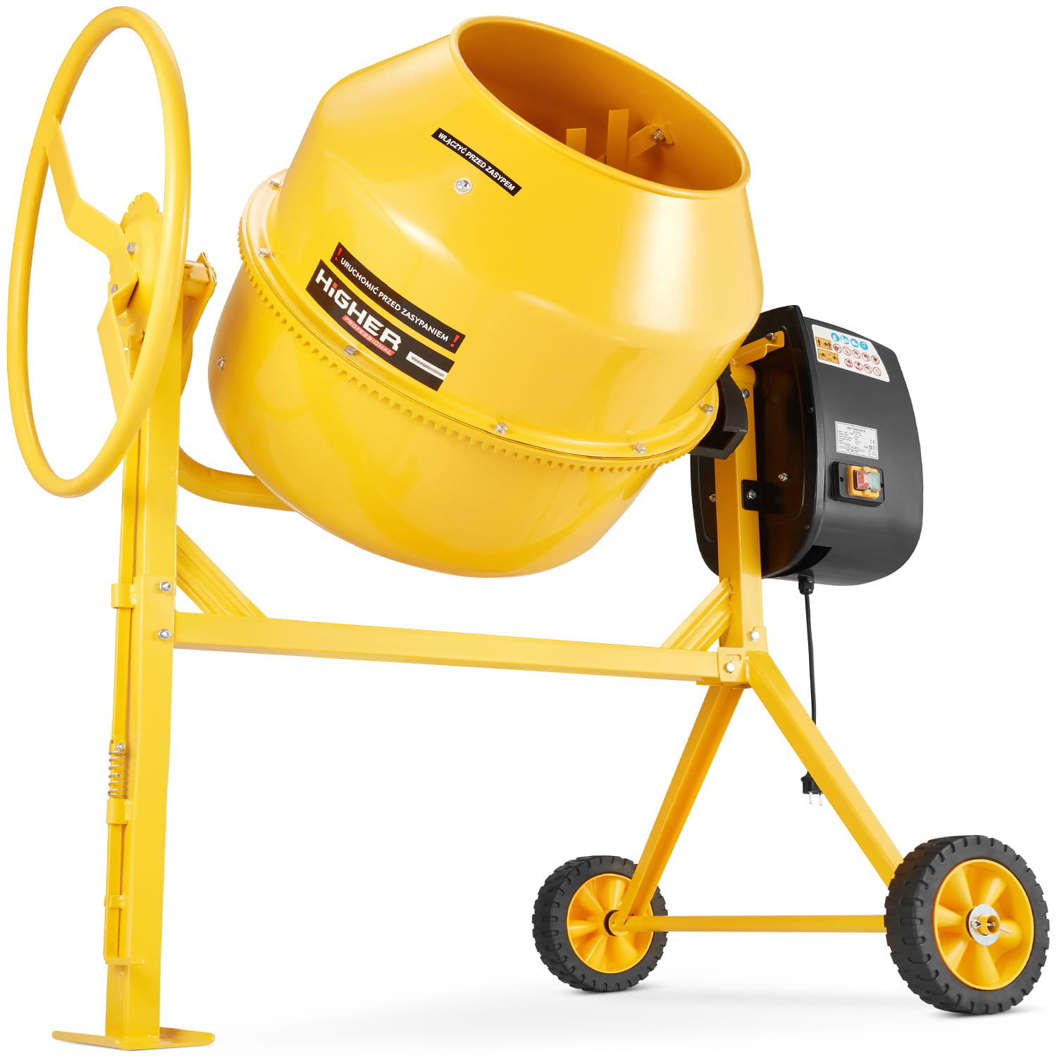 Betonmolen HIGHER 220L 230V 1250W