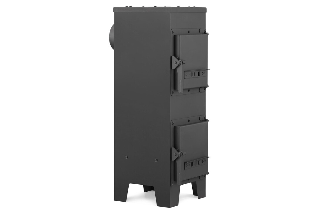 Houtkachel - 5 kW - EKON EKOPROJEKT - energielabel A - zwart