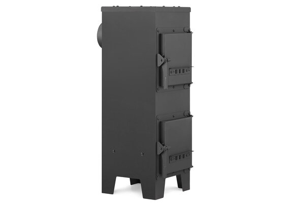 Houtkachel - 5 kW - EKON EKOPROJEKT - energielabel A - zwart