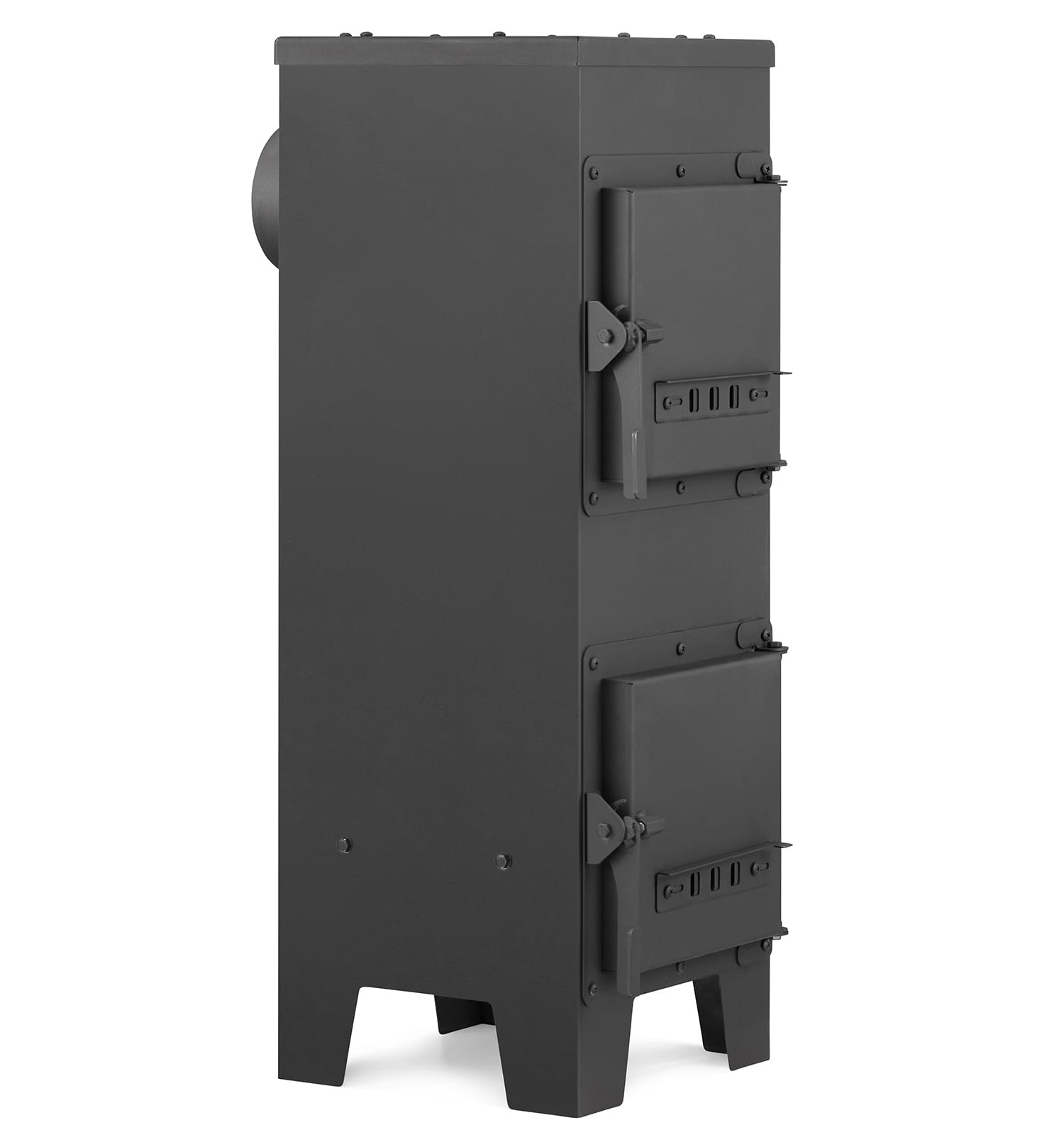 Houtkachel - 5 kW - EKON EKOPROJEKT - energielabel A - zwart