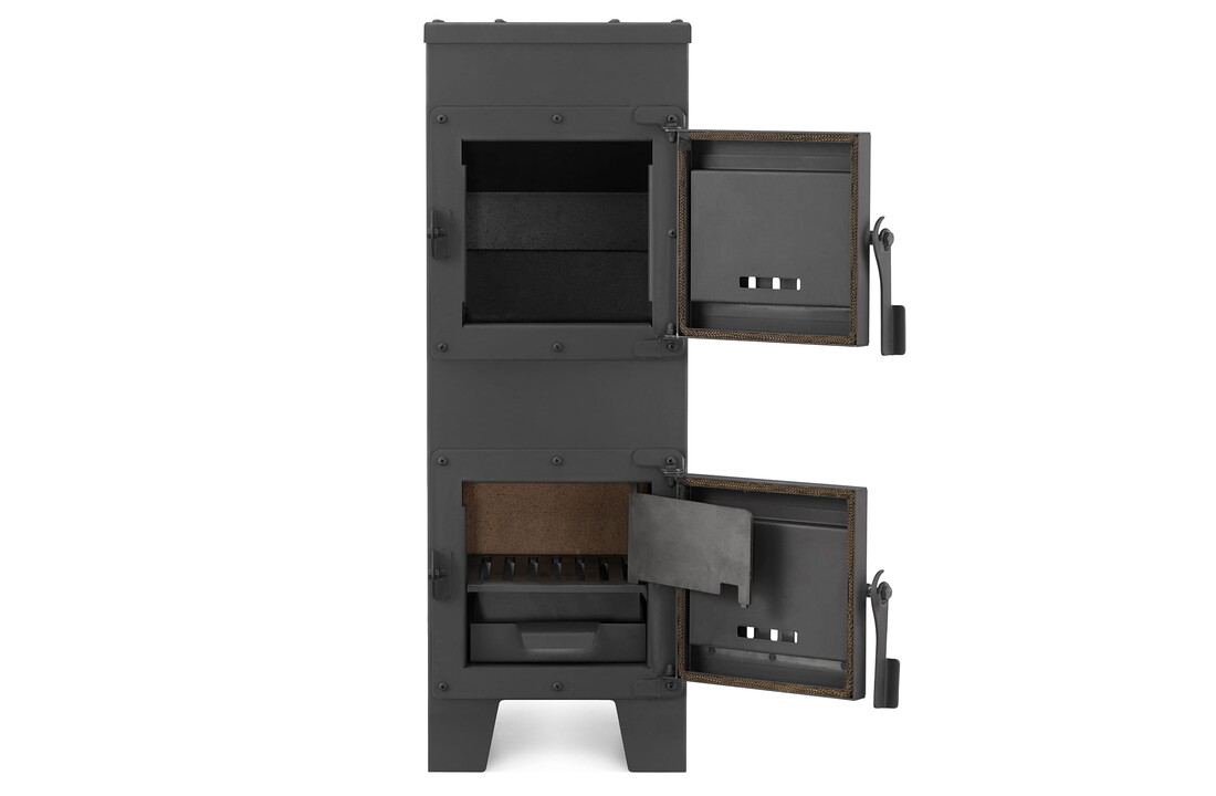 EKON EKOPROJEKT 8kW Houtkachel met Steenbekleding