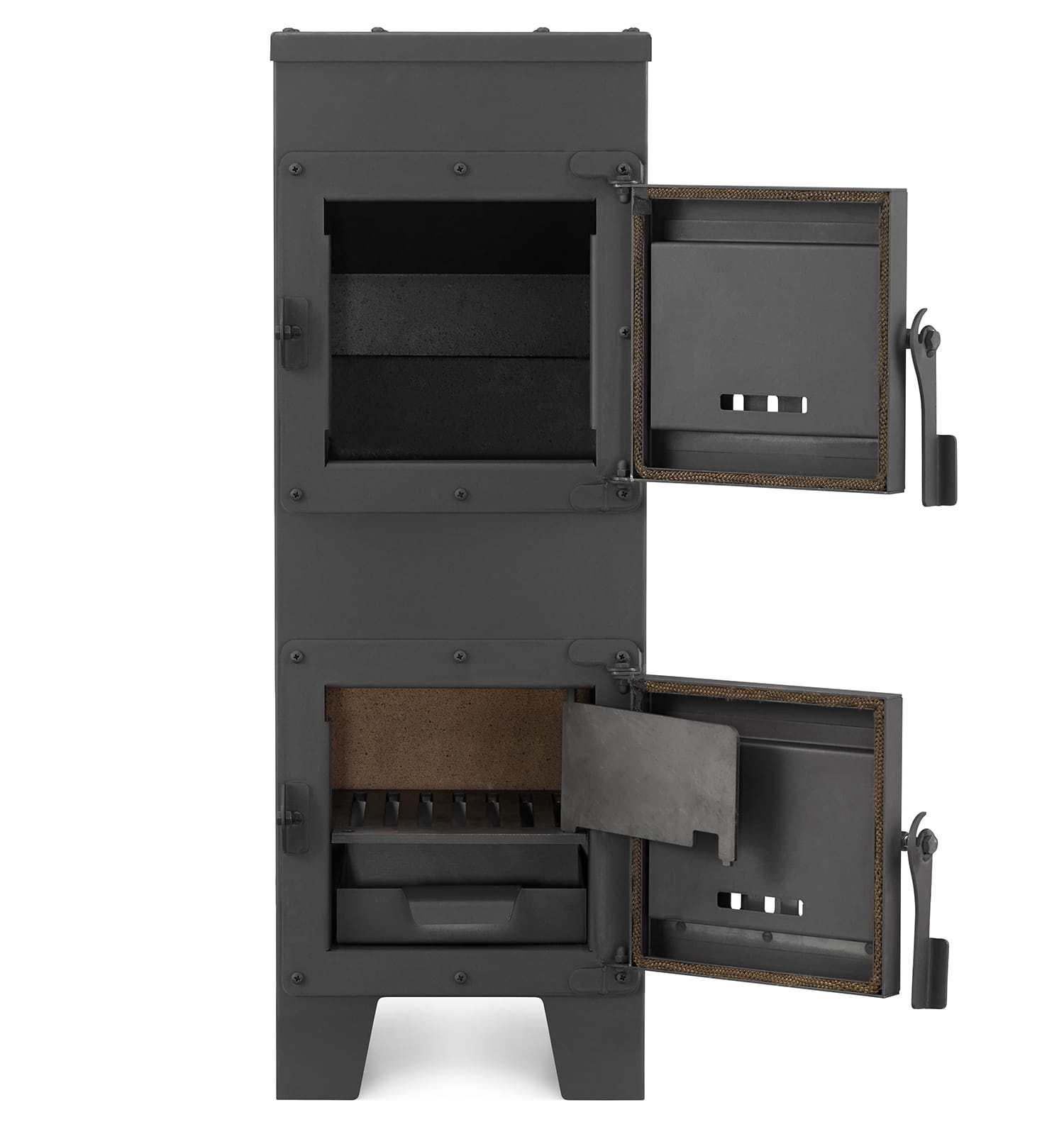 EKON EKOPROJEKT 8kW Houtkachel met Steenbekleding