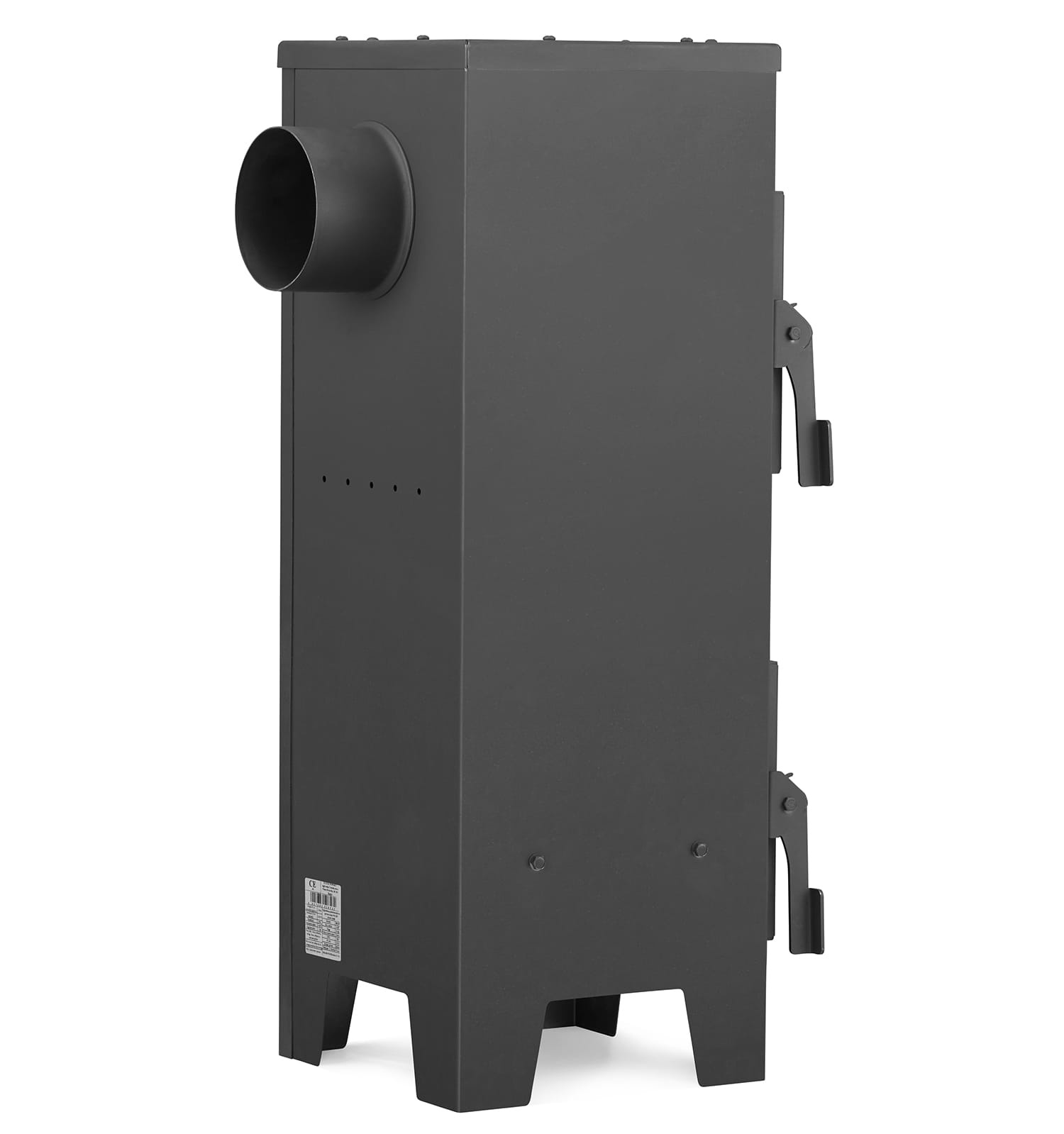 Houtkachel - 5 kW - EKON EKOPROJEKT - energielabel A - zwart