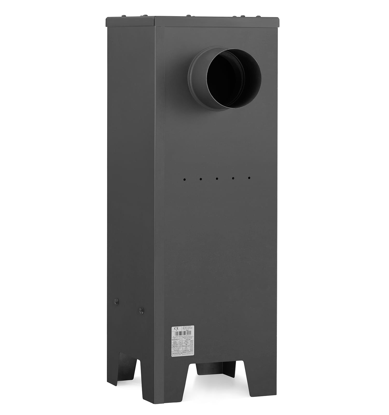 Houtkachel - 5 kW - EKON EKOPROJEKT - energielabel A - zwart