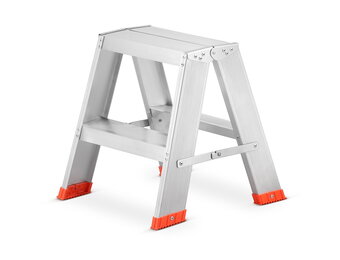 HIGHER Montageladder 2x2 - Professioneel Aluminium - 150 kg