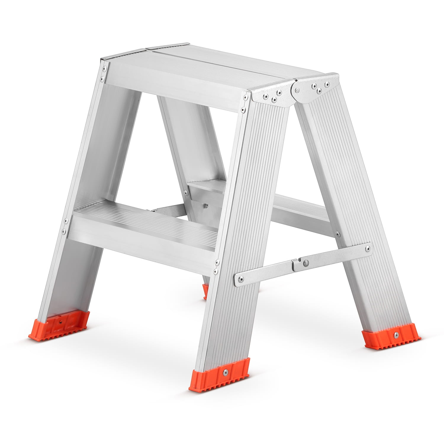 HIGHER Montageladder 2x2 - Professioneel Aluminium - 150 kg