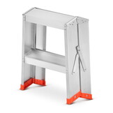 HIGHER Montageladder 2x2 - Professioneel Aluminium - 150 kg