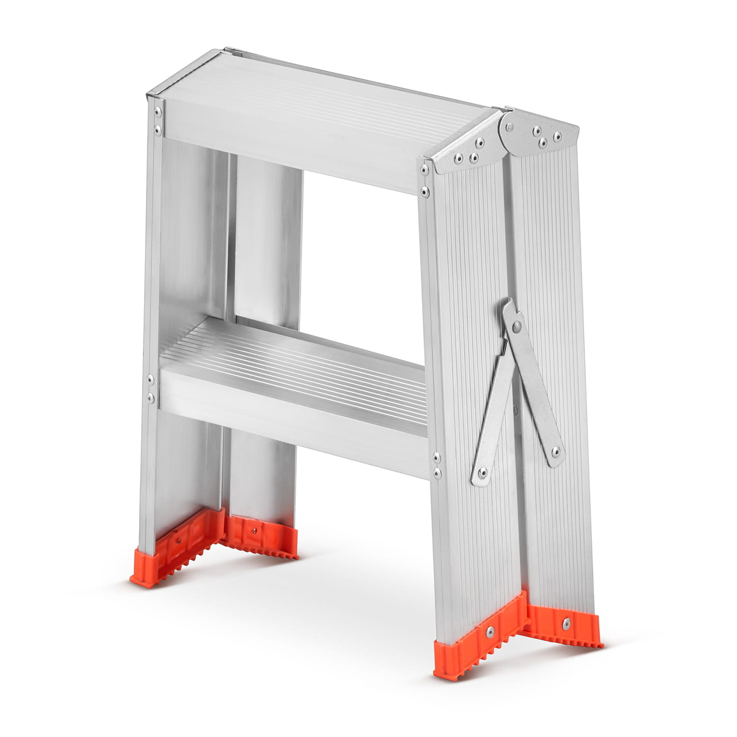 HIGHER Montageladder 2x2 - Professioneel Aluminium - 150 kg