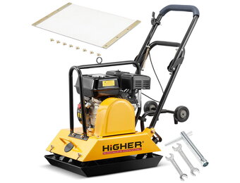 HIGHER Trilplaat 100 kg, 6.5 PK LONCIN motor