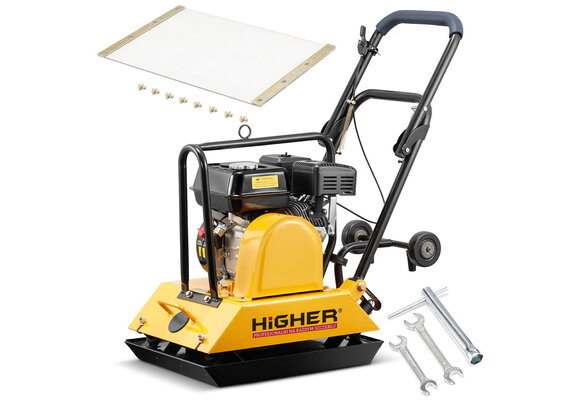 HIGHER Trilplaat 100 kg, 6.5 PK LONCIN motor