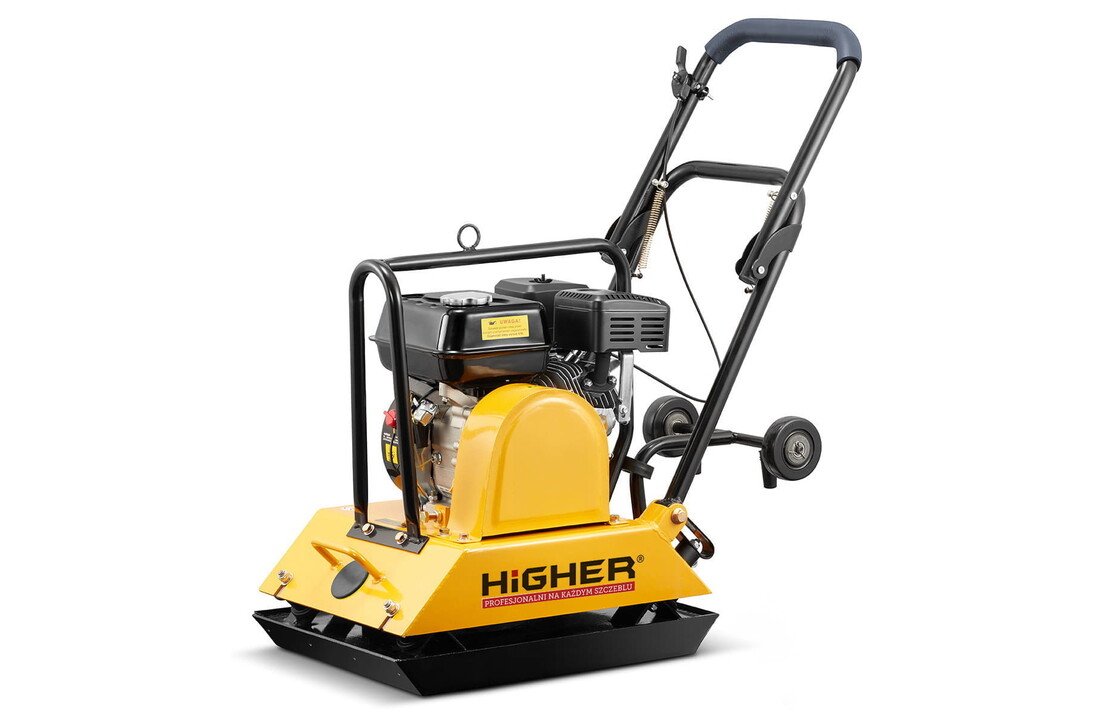 HIGHER Trilplaat 100 kg, 6.5 PK LONCIN motor