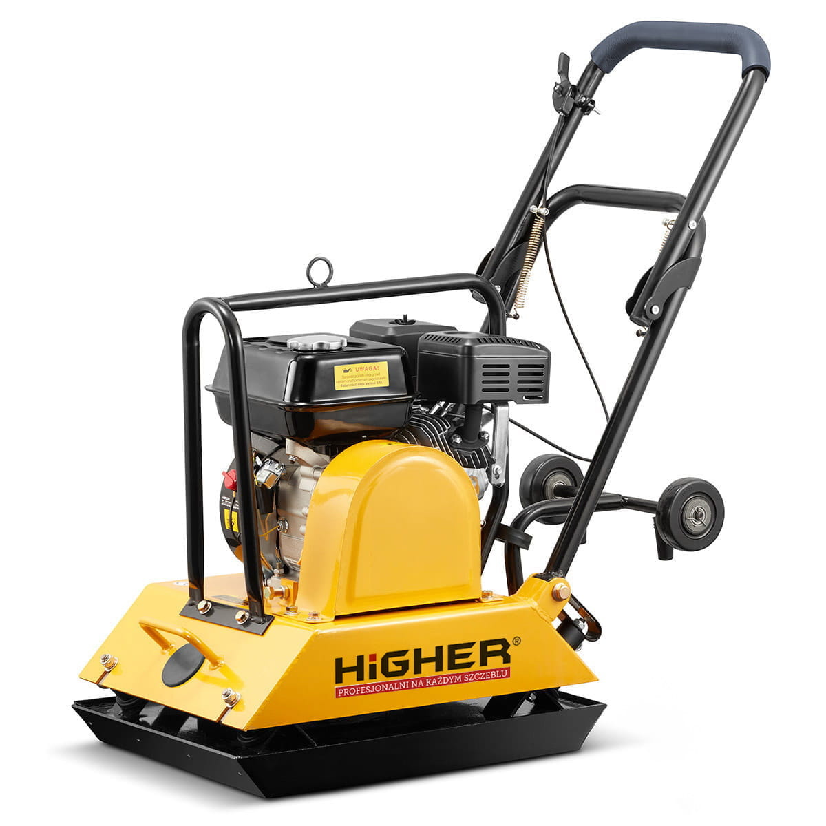 HIGHER Trilplaat 100 kg, 6.5 PK LONCIN motor