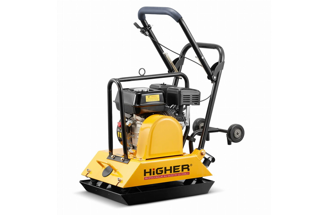 HIGHER Trilplaat 100 kg, 6.5 PK LONCIN motor