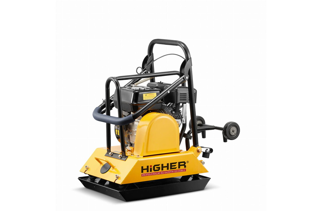 HIGHER Trilplaat 100 kg, 6.5 PK LONCIN motor