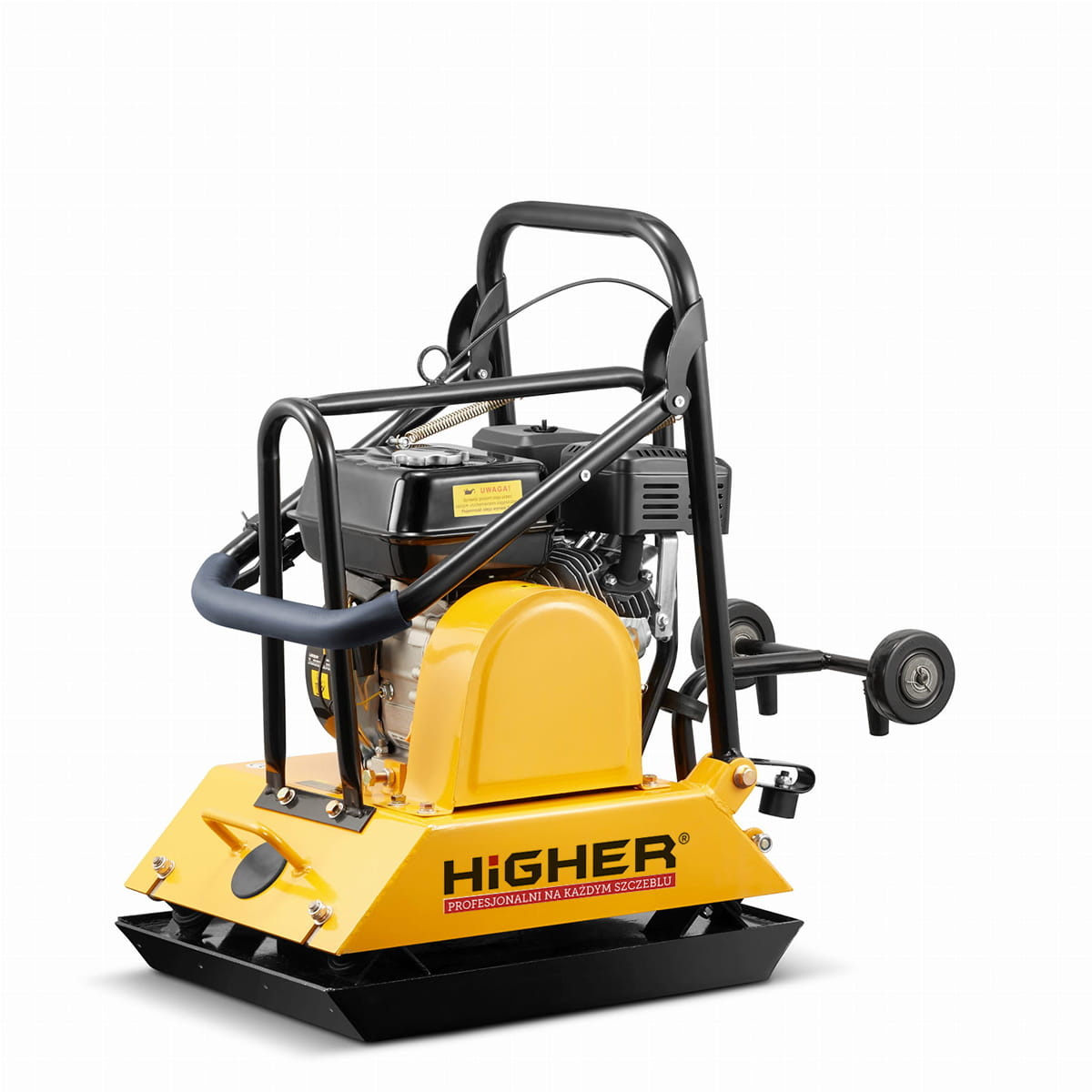 HIGHER Trilplaat 100 kg, 6.5 PK LONCIN motor