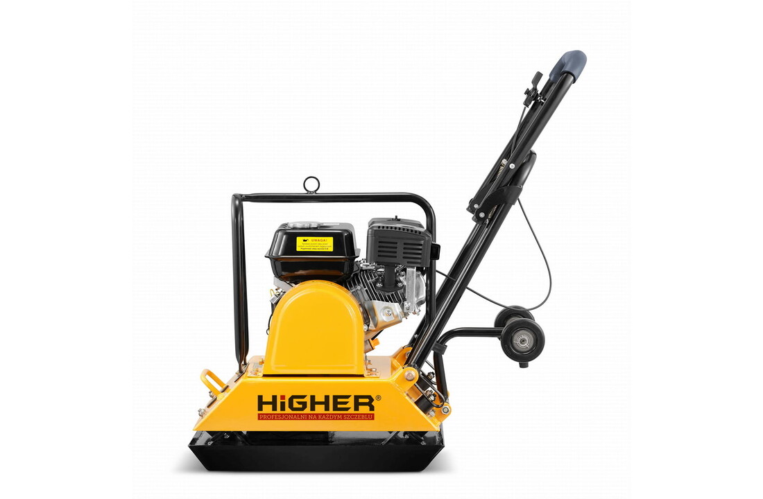 HIGHER Trilplaat 100 kg, 6.5 PK LONCIN motor