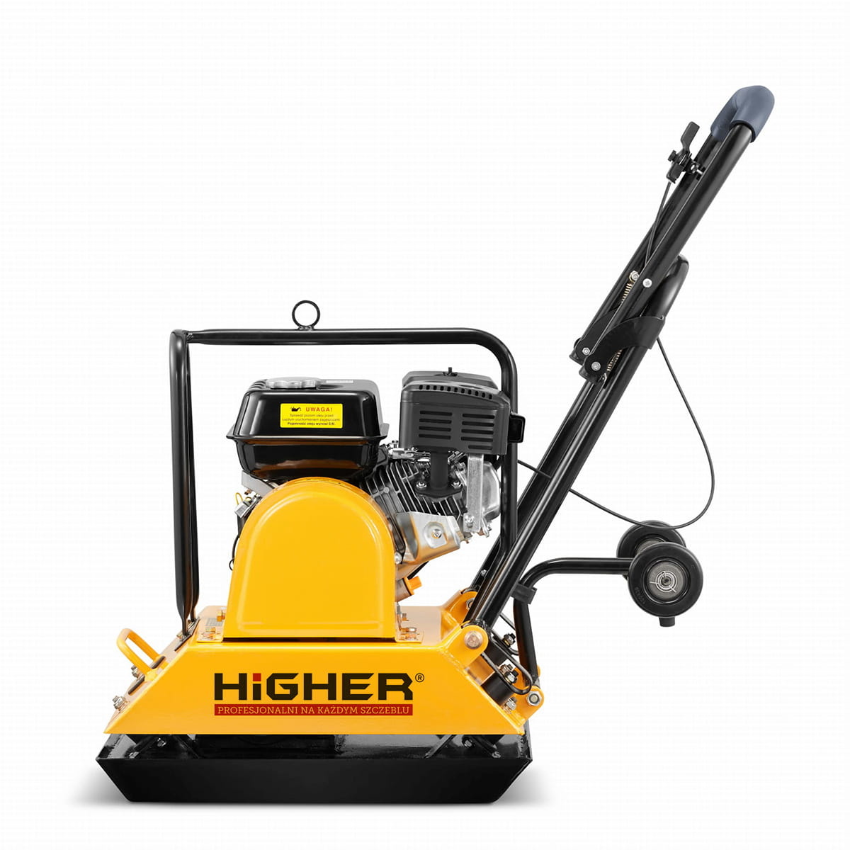 HIGHER Trilplaat 100 kg, 6.5 PK LONCIN motor