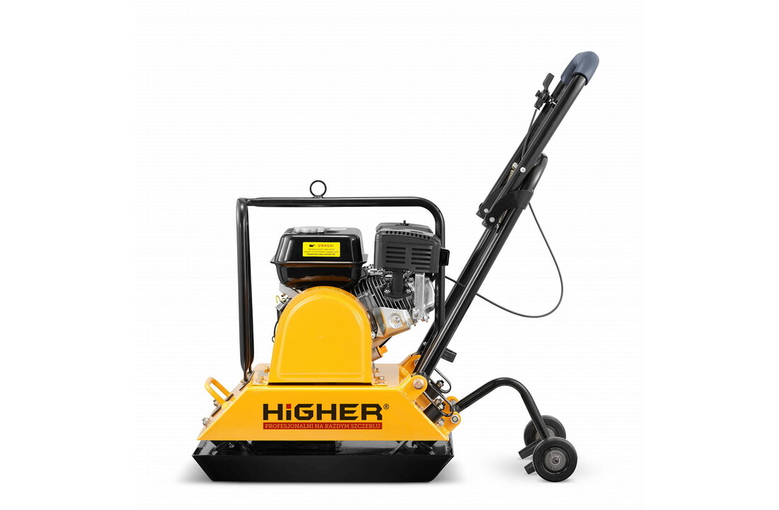 HIGHER Trilplaat 100 kg, 6.5 PK LONCIN motor