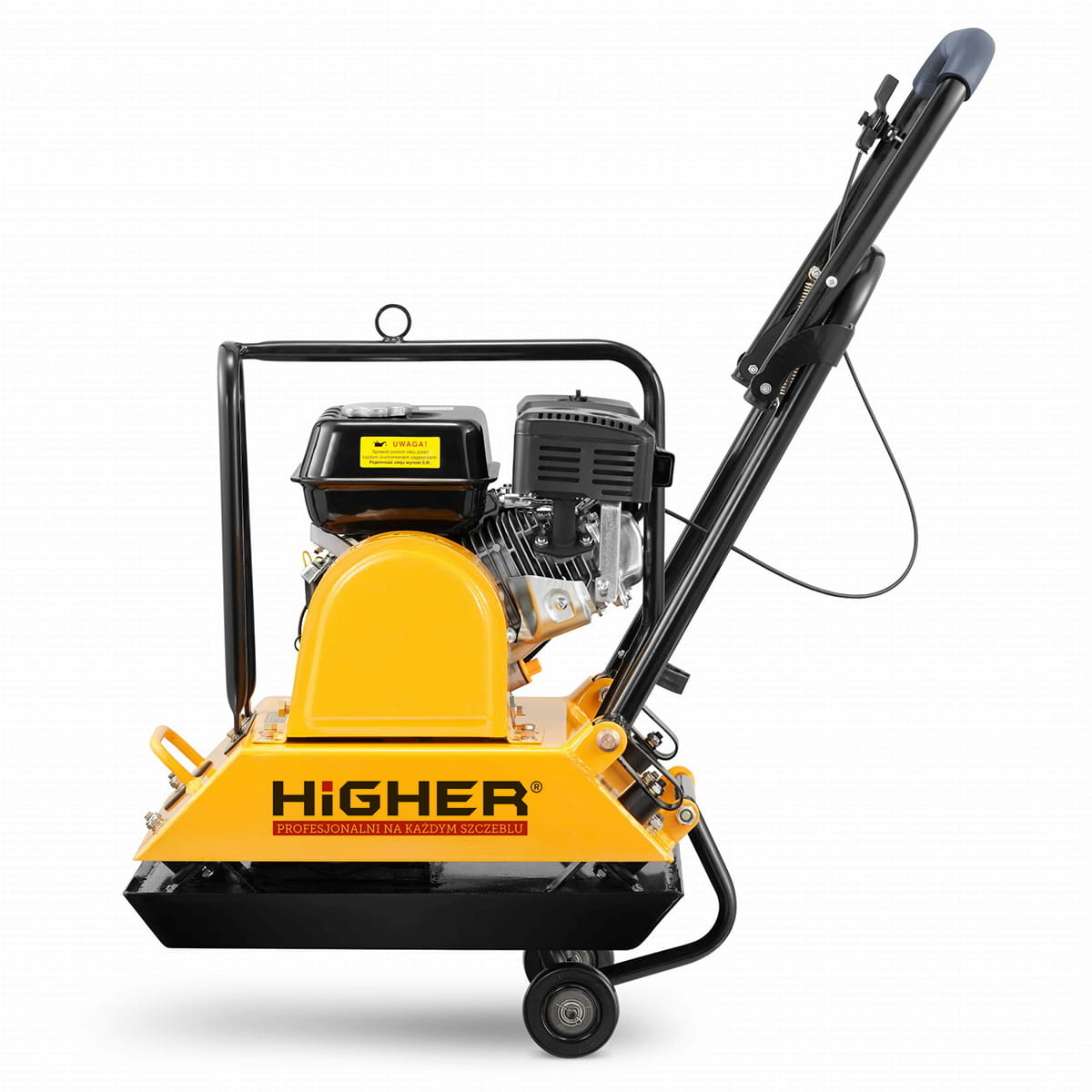 HIGHER Trilplaat 100 kg, 6.5 PK LONCIN motor