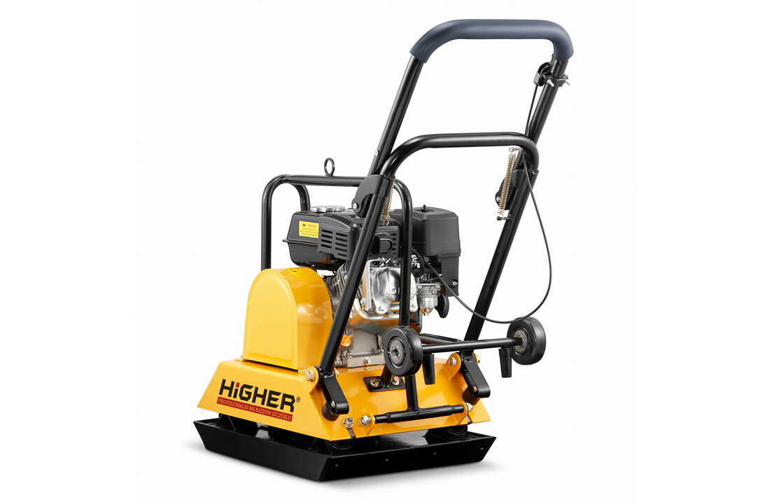 HIGHER Trilplaat 100 kg, 6.5 PK LONCIN motor