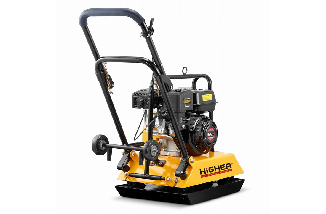 HIGHER Trilplaat 100 kg, 6.5 PK LONCIN motor