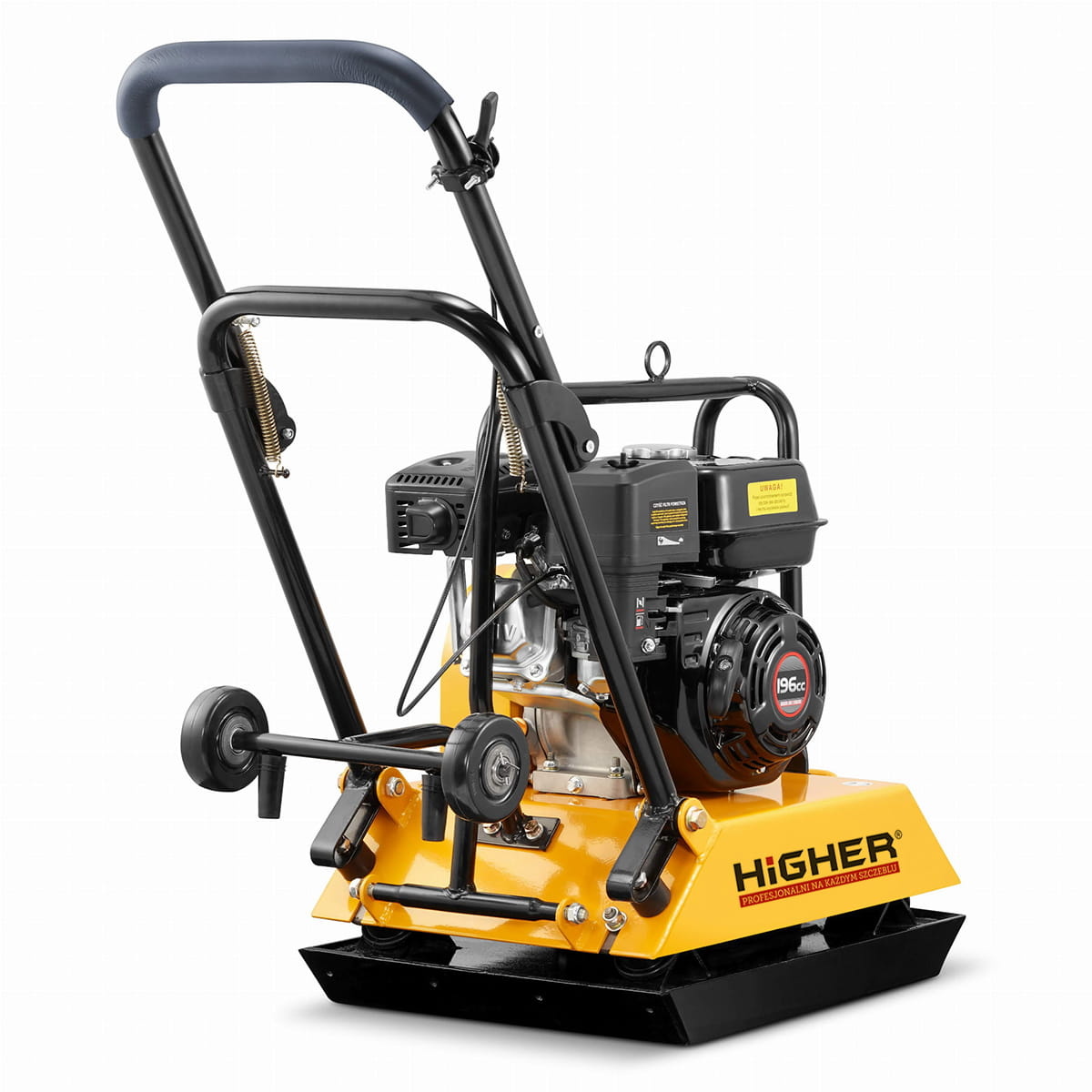 HIGHER Trilplaat 100 kg, 6.5 PK LONCIN motor