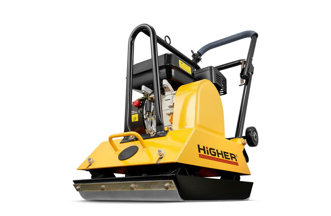 HIGHER Trilplaat 100 kg, 6.5 PK LONCIN motor